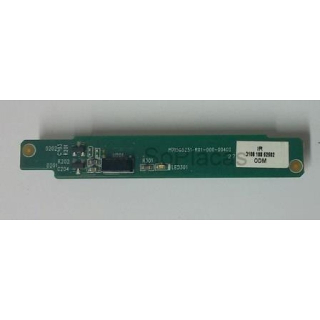 PLACA DE CONTROLE PHILIPS 32PFL4007D/78 715G715G5251-R01-000-0040I (SEMI NOVA) Placa de Controles PHILIPS www.soplacas.tv.br